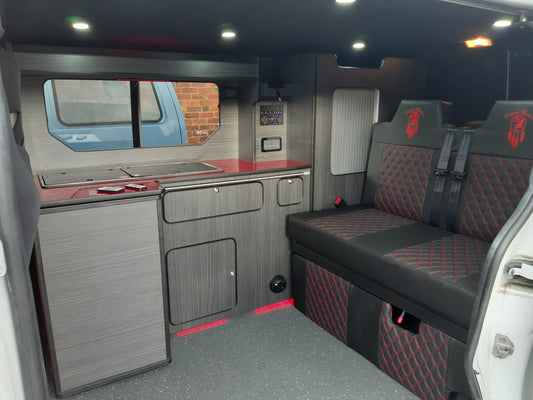 Vauxhall Vivaro Pre 2019 | SWB | Campervan Unit