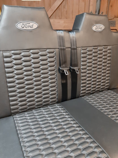 Ford 3/4 Rock and Roll Bed RS Style Grey