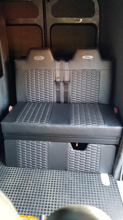 Ford 3/4 Rock and Roll Bed RS Style Grey
