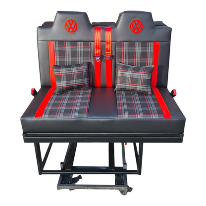 3/4 Rock and Roll Bed VW GTi Style