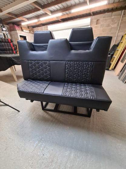 3/4 Rock and Roll Bed APEX Style All Black
