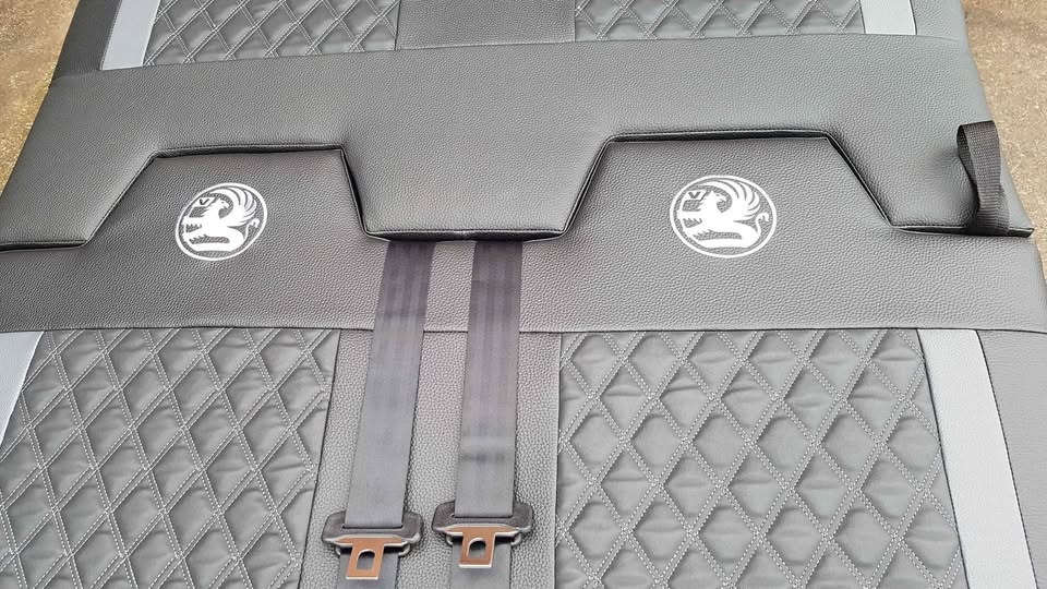 Vauxhall 3/4 Rock and Roll Bed Grey Diamond