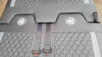 Vauxhall 3/4 Rock and Roll Bed Grey Diamond