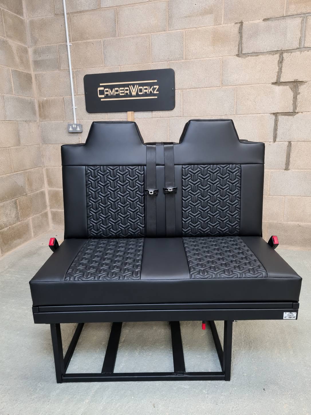 3/4 Rock and Roll Bed APEX Style All Black
