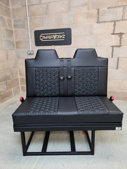 3/4 Rock and Roll Bed APEX Style All Black