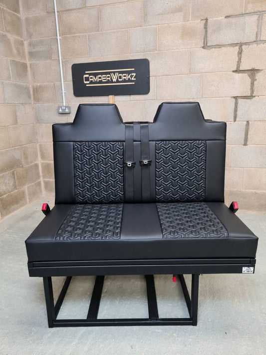 3/4 Rock and Roll Bed APEX Style All Black