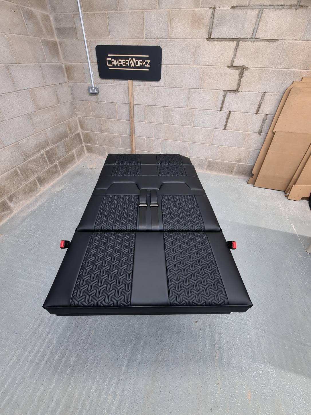 3/4 Rock and Roll Bed APEX Style All Black